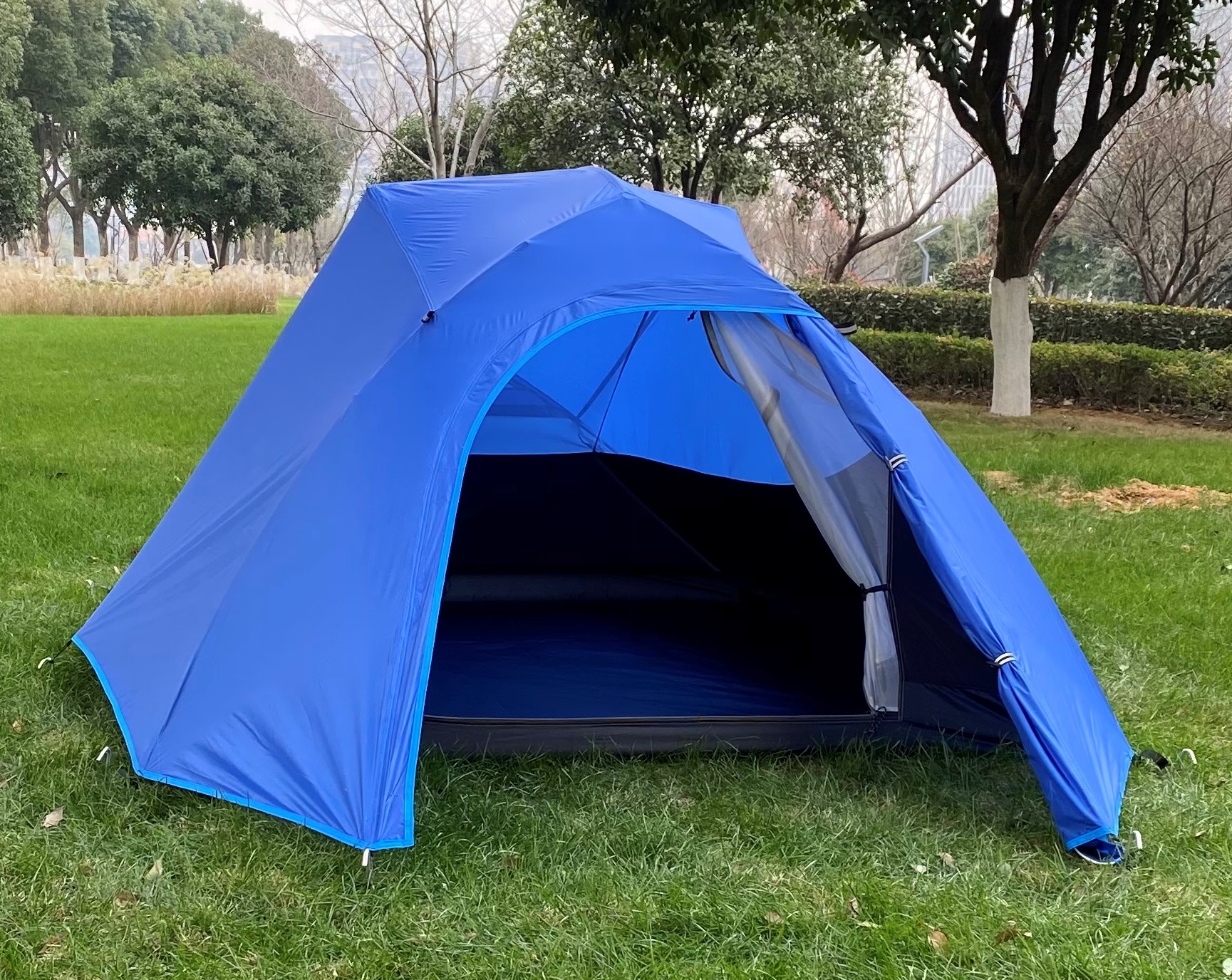 Ultralight Backpacking Tent for Camping Mountaineering