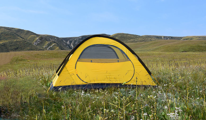 High Quality Hiking Backpacking Tent / Mountaineering Tent 