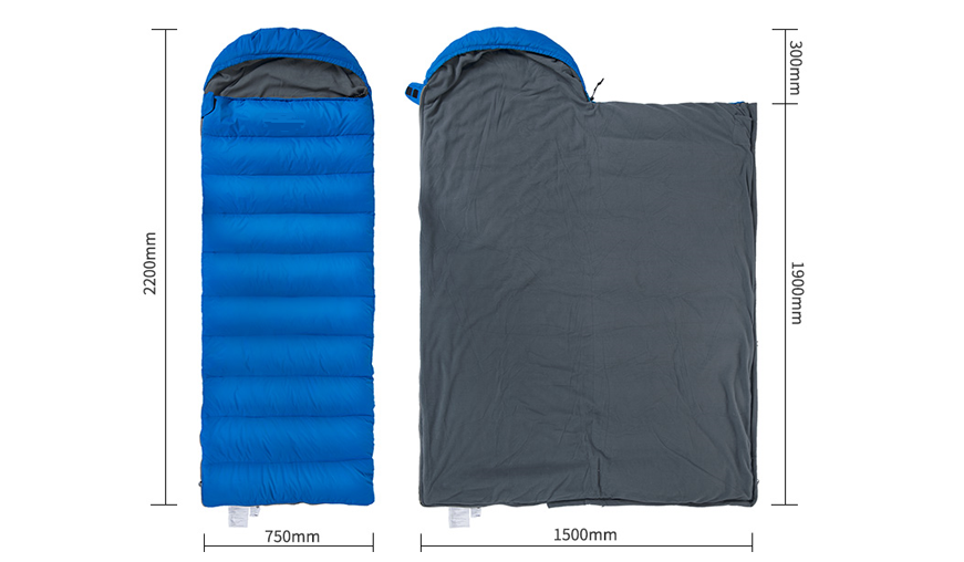 Evenlope Sleeping Bags for Camping