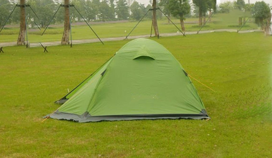 Ripstop 210T Fabrics Backpacking Tent