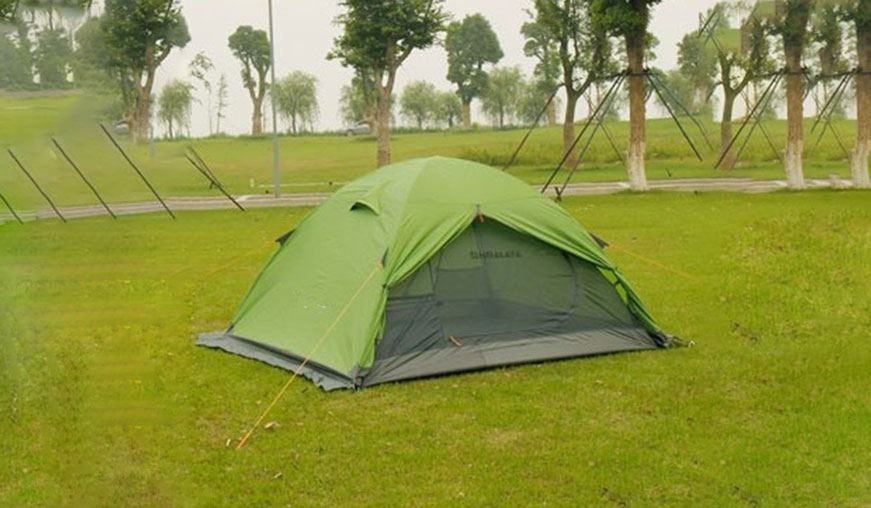 Ripstop 210T Fabrics Backpacking Tent