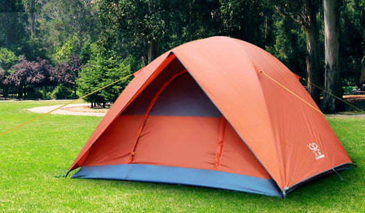 3man Tent with 2doors